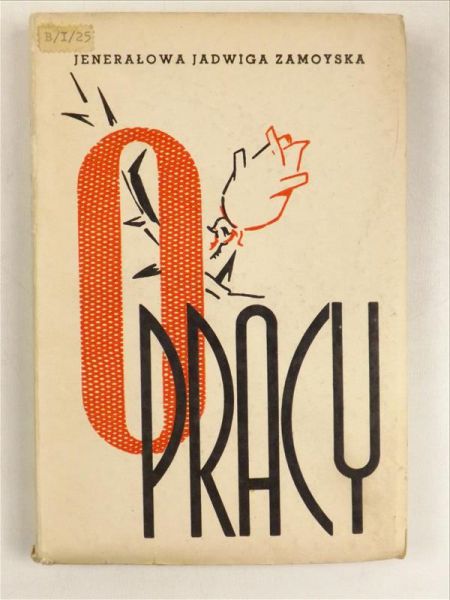 O pracy, 1938 r.