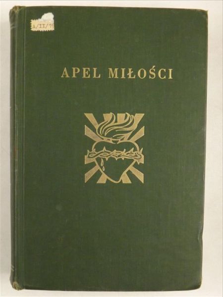 Apel miłości, 1949 r.