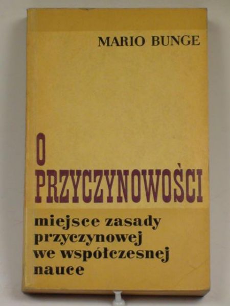 O przyczynowości