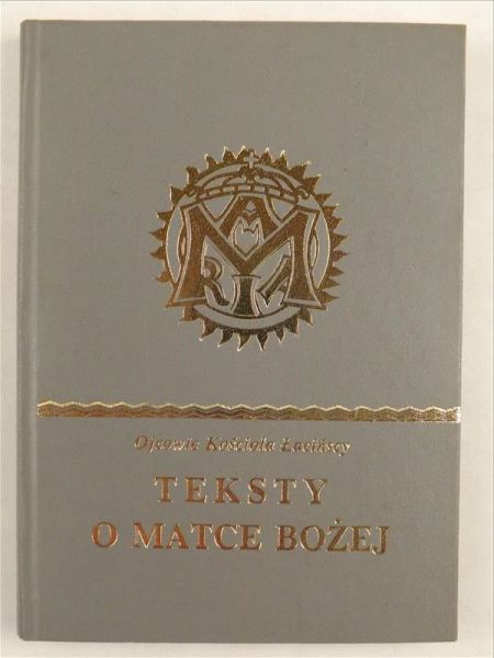 Ojcowie Kościoła łacińscy. Teksty o Matce Bożej