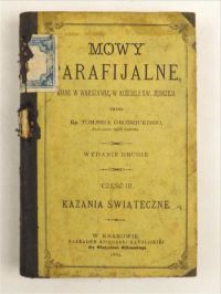 Mowy parafijalne, cz. III, 1884 r.