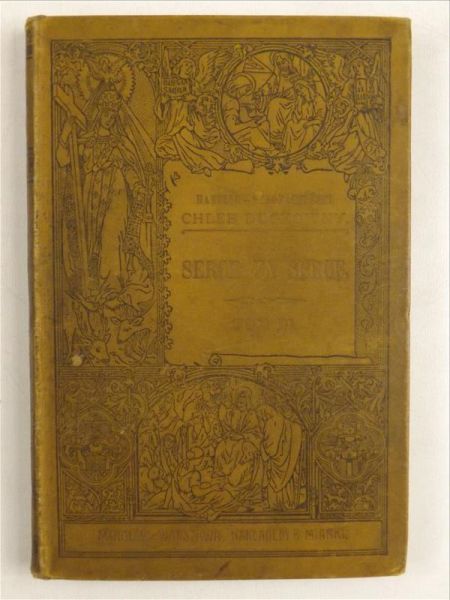 Serce za serce czyli wykład przykazania miłości Boga, 1903 r.