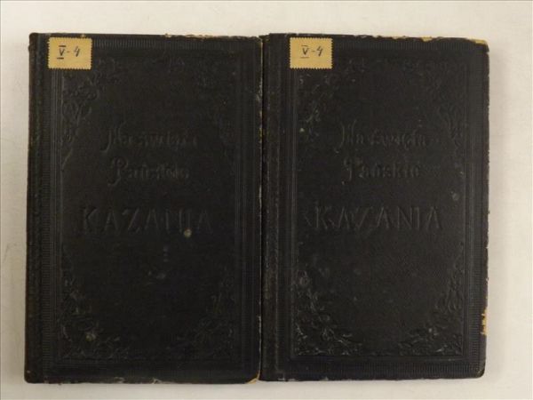 Na święta pańskie. Kazania i szkice, Tom I - II, 1913 r.