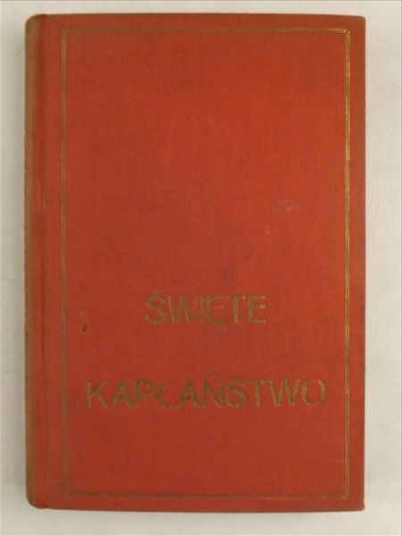 Święte kapłaństwo, 1939 r.