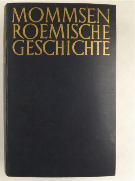 Romische Geschichte, 1934 r.