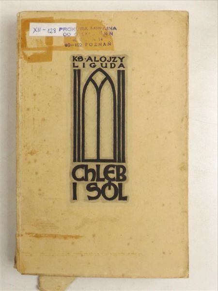 Chleb i sól, 1939 r.