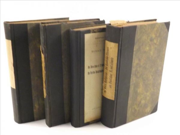 Manuale Theologiae Dogmaticae, Tom I - IV, 1929 r.