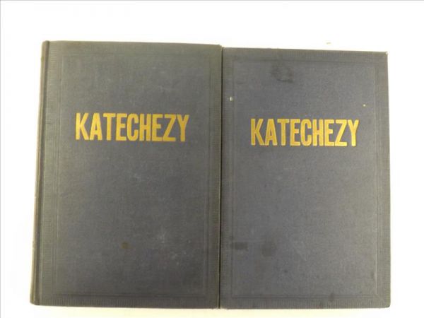 Katechezy, Tom I - II, 1934 r.