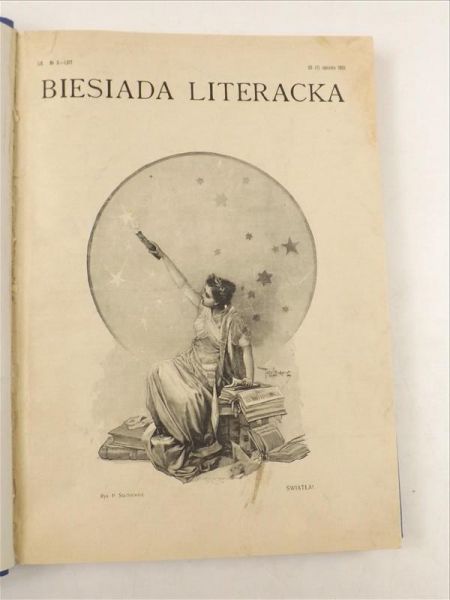Biesiada Literacka, Rocznik 1905
