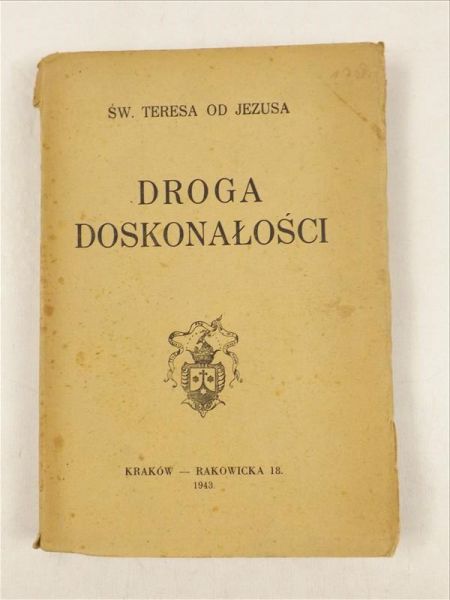 Droga doskonałości 1943 r.