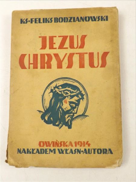 Jezus Chrystus, tom I, 1934 r.