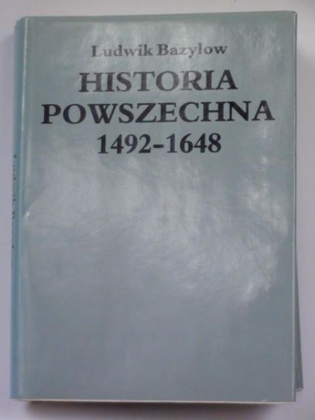 Historia powszechna 1492-1648