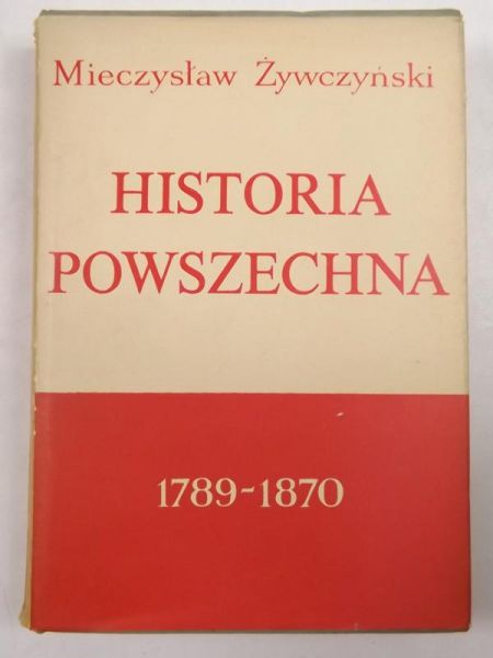 Historia powszechna 1789 -1870