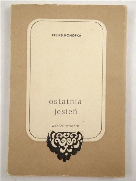 Ostatnia jesień