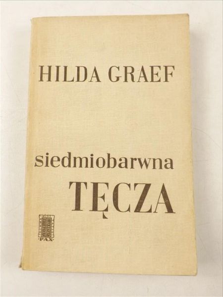 Siedmiobarwna tęcza