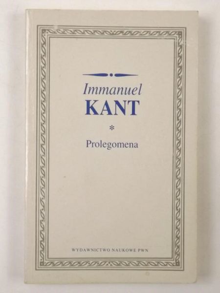Prolegomena