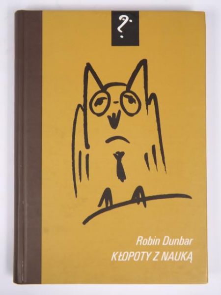 Dunbar Robin - Kłopoty z nauką