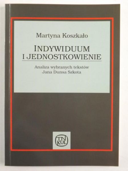Indywiduum i jednostkowienie