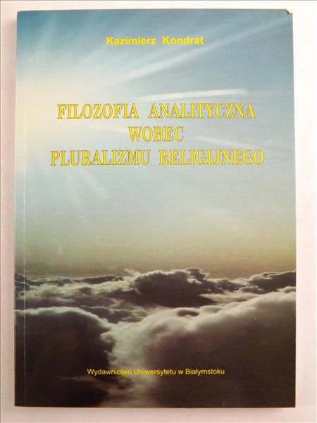 Filozofia analityczna wobec pluralizmu religijnego