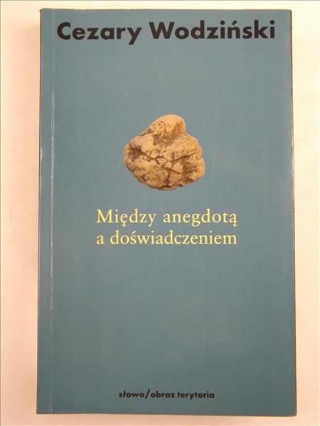 Między anegdotą a doświadczeniem