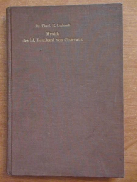 Die Mystik des hl. Bernhard von Clairvaux, 1923 r.