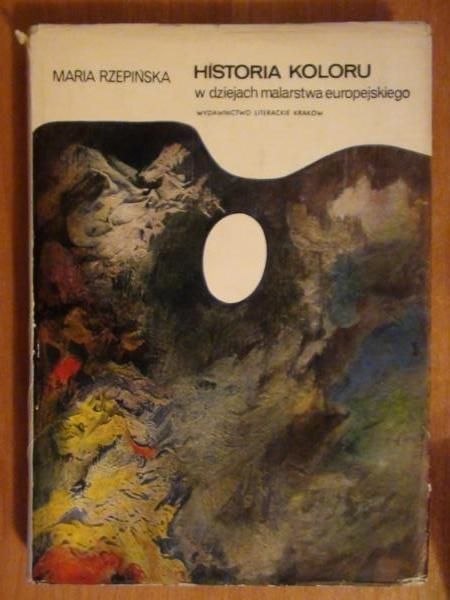 Historia koloru w  dziejach malarstwa europejskiego