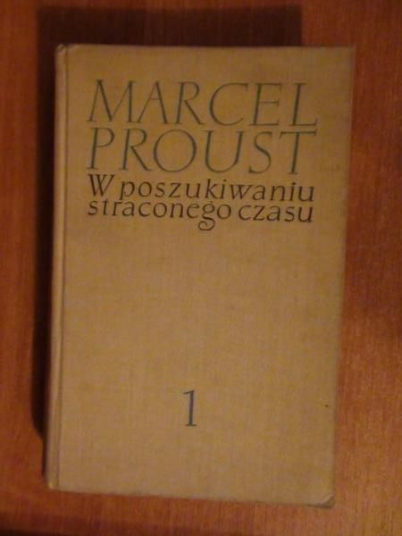 W poszukiwaniu straconego czasu tom I