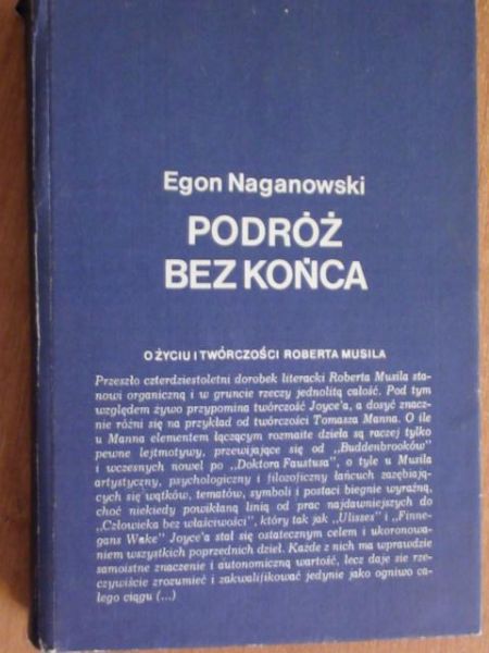 Naganowski Egon - Podróż bez końca
