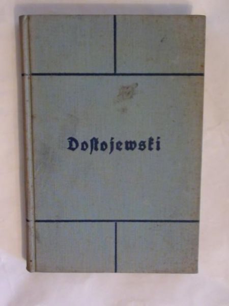Das Evangelium in Dostojewski 1927r.