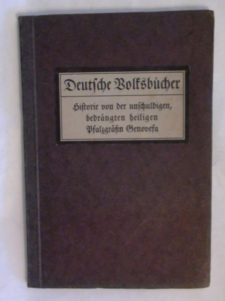 Deutsche Volksbucher 1918r.