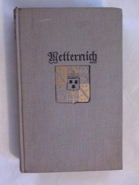 Tritsch Walther - Metternich - Glanz und Versagen 1934r.
