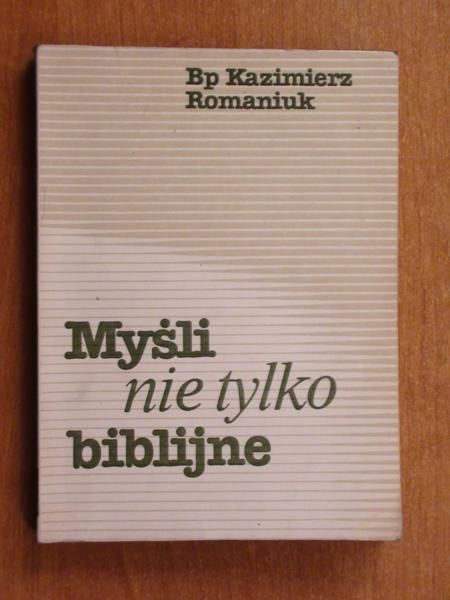 Myśli nie tylko bibilijne