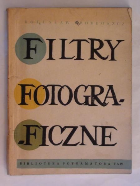 Filtry fotograficzne
