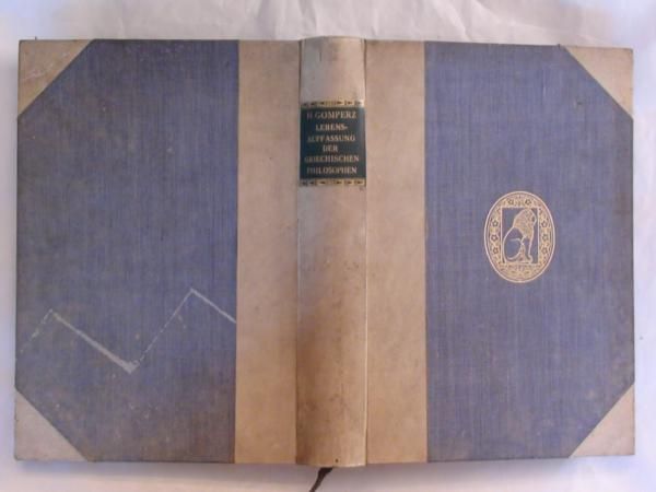 Die Lebensauffassung der Griechischen Philosophen und das Ideal der Inneren Freiheit 1904 r.