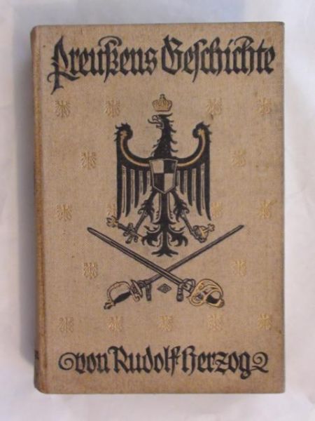 Preussens Geschichte 1913r.