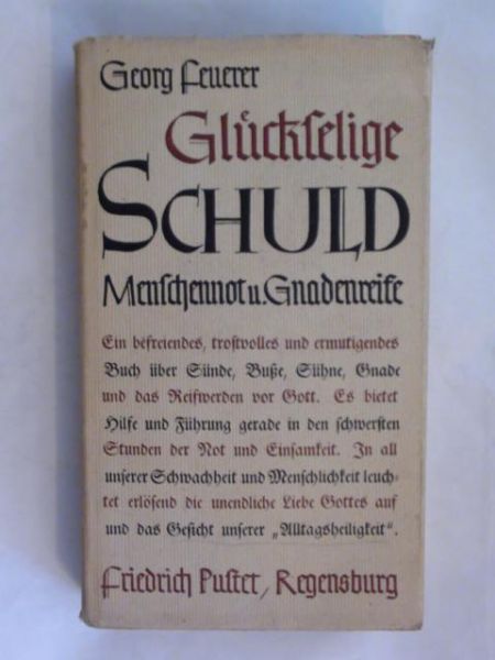 Gluckselige Schuld 1936r.