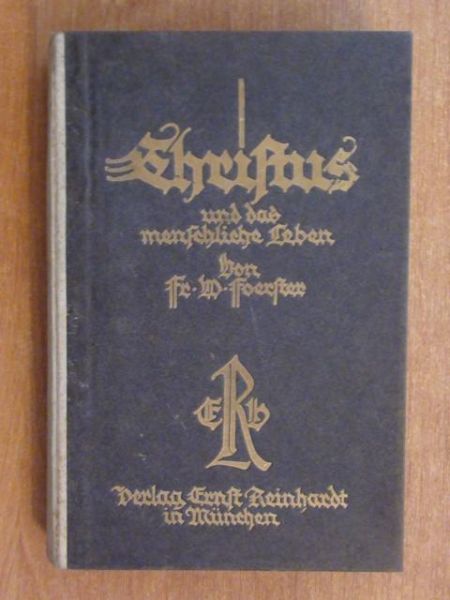 Christus und das menschliche Leben 1923r.