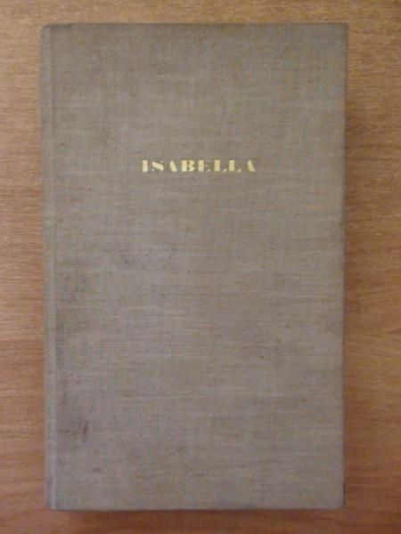 Isabella wyd. 1940