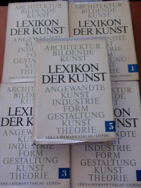 Lexikon der Kunst. T I-V