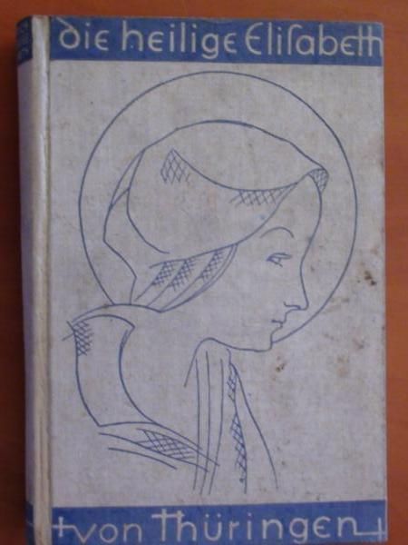 Die heilige Elisabeth von Thuringen (1930r.)