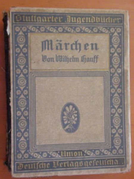 Marchen von Wilhelm Hauff (ok. 1910r.)
