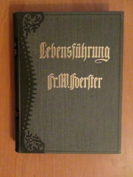 Lebensfuhrung, 1909 r.