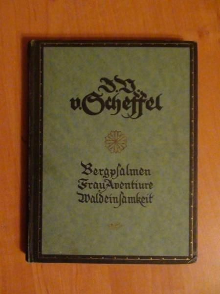 Bergpsalmen wyd. 1918