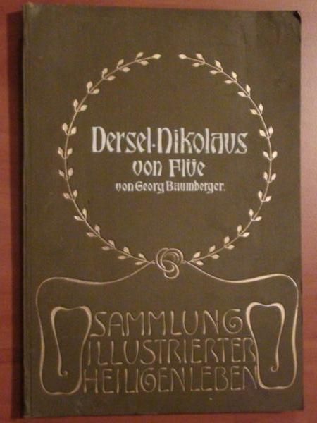 Baumberger Georg - Dersen Nikolaus von Flue (1906r.)