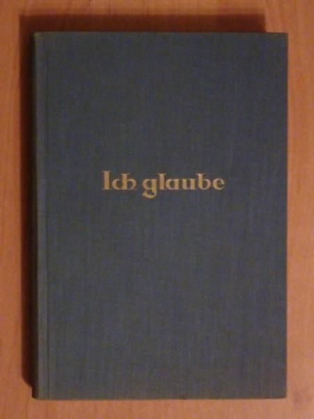 Toth Tihamer - Ich glaube wyd. 1937