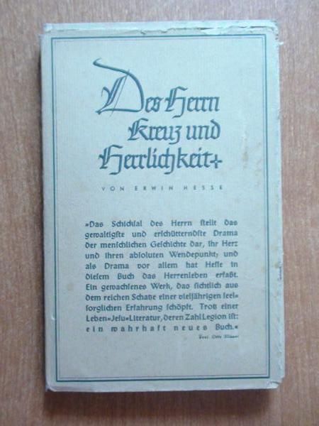 Des herrn Kreug und herrlichkeit wyd. 1940
