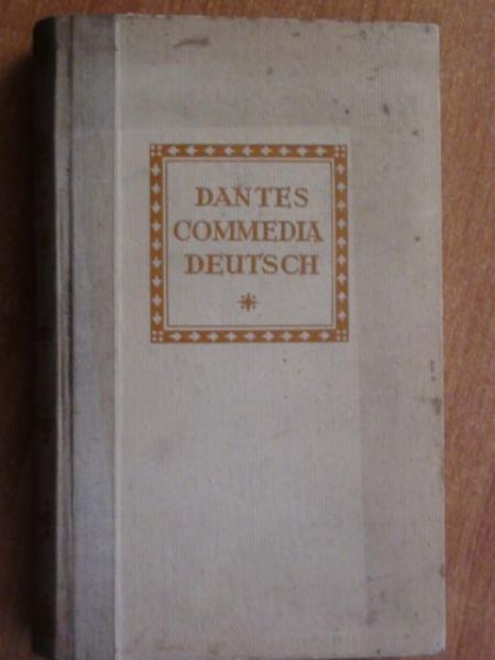 Dantes Commedia deutsch (1921r.)