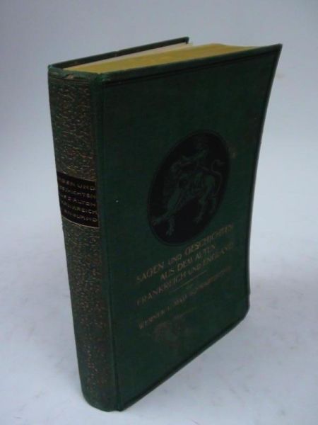 Sagen und Geschichten aus dem alten Frankreich und England, 1925