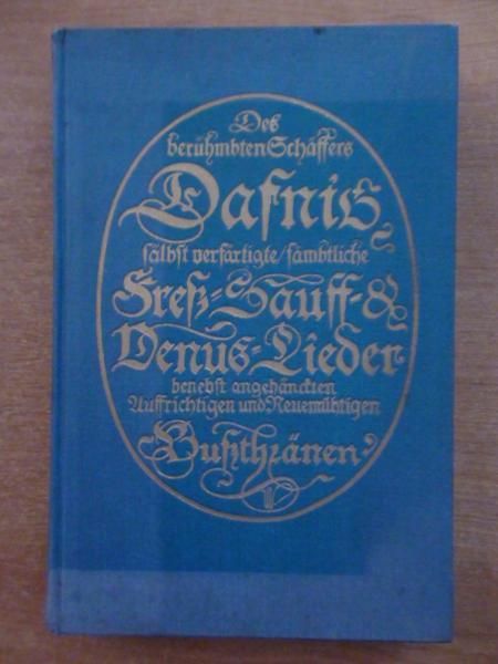 Dafnis, 1938 r.