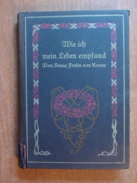Wie ich mein Leben empfand, 1920